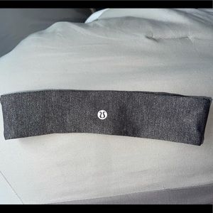 Lululemon gray headband